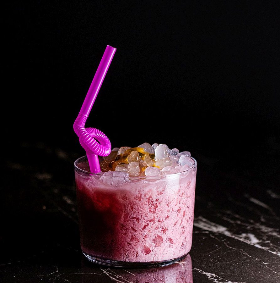 Cocktail at Darkroom bar